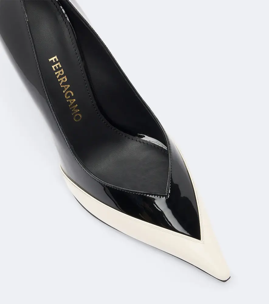 Ferragamo Yasmin patent leather pumps | Thumbnail 4 Ferragamo Yasmin patent leather pumps | Thumbnail 4