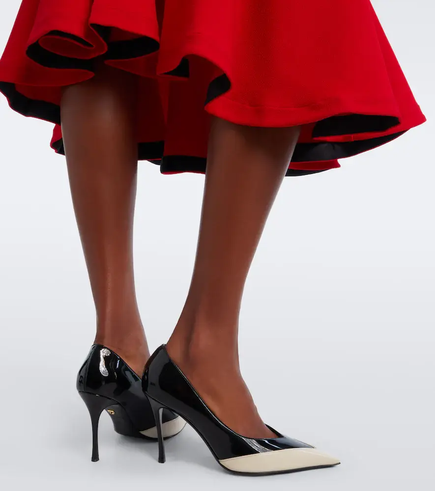 Ferragamo Yasmin patent leather pumps | Thumbnail 5 Ferragamo Yasmin patent leather pumps | Thumbnail 5