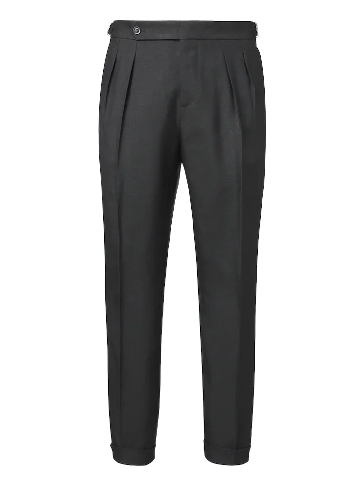 Brunello Cucinelli Silk tuxedo pants