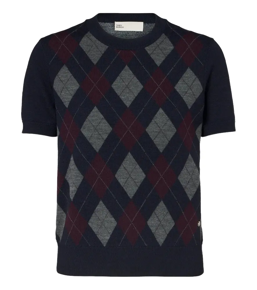 Argyle wool sweater Argyle wool sweater