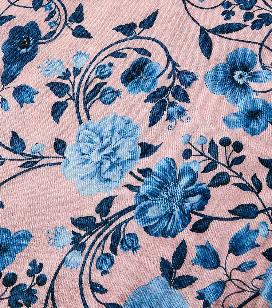 La DoubleJ Botticelli Large floral linen tablecloth | Thumbnail 3
