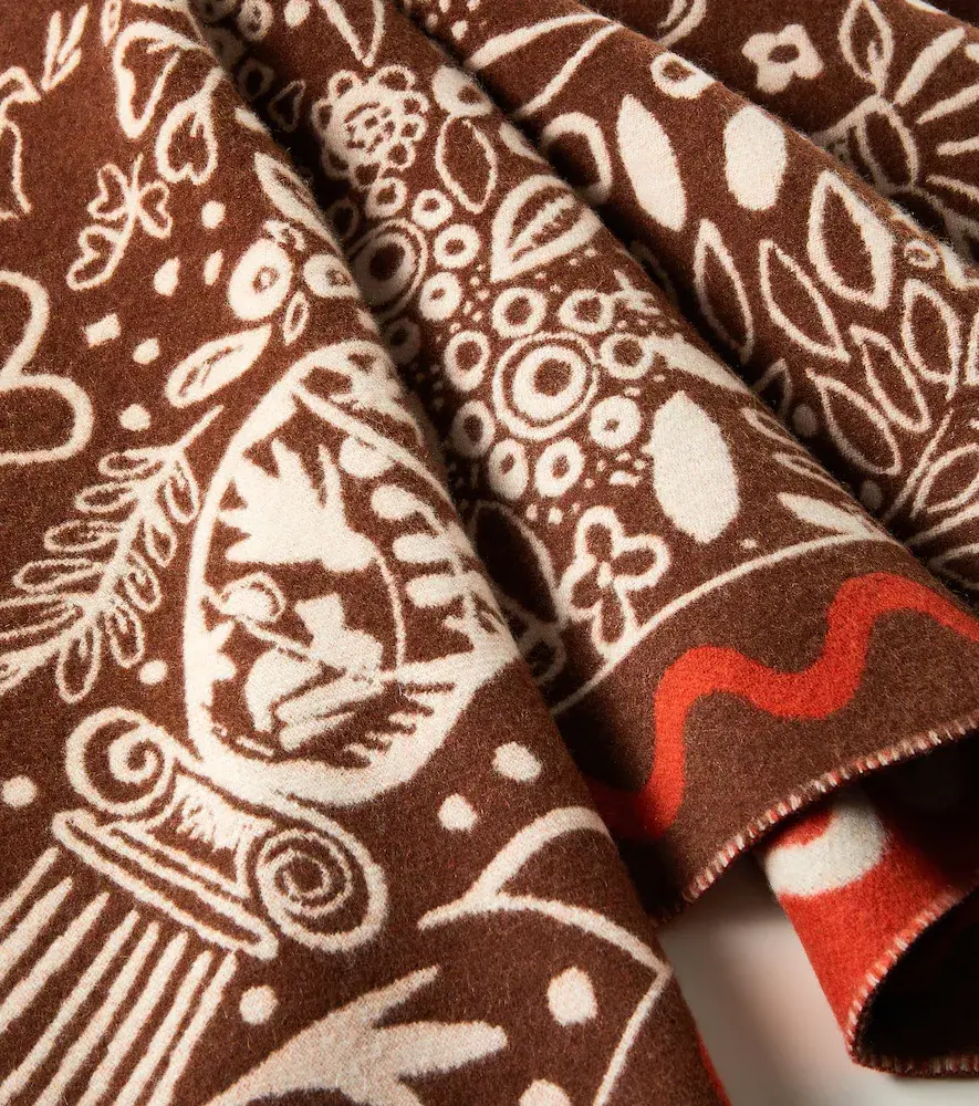 La DoubleJ Ionic wool and cashmere intarsia blanket | Thumbnail 5 La DoubleJ Ionic wool and cashmere intarsia blanket | Thumbnail 5