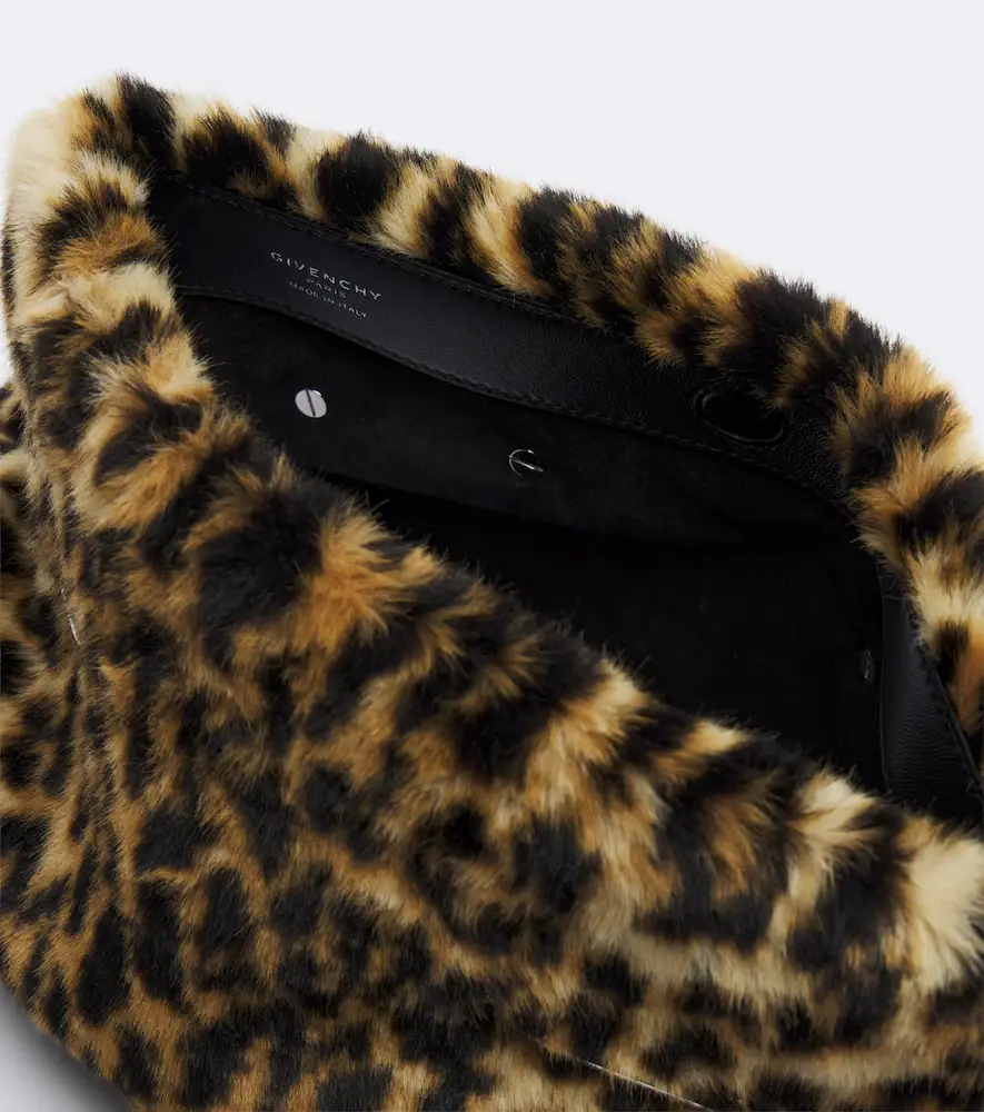Givenchy Pinch Soft leopard-print clutch | Thumbnail 2 Givenchy Pinch Soft leopard-print clutch | Thumbnail 2