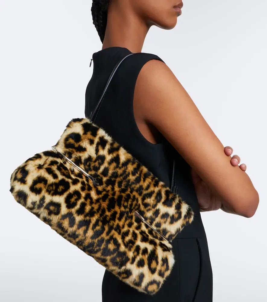 Givenchy Pinch Soft leopard-print clutch | Thumbnail 6 Givenchy Pinch Soft leopard-print clutch | Thumbnail 6