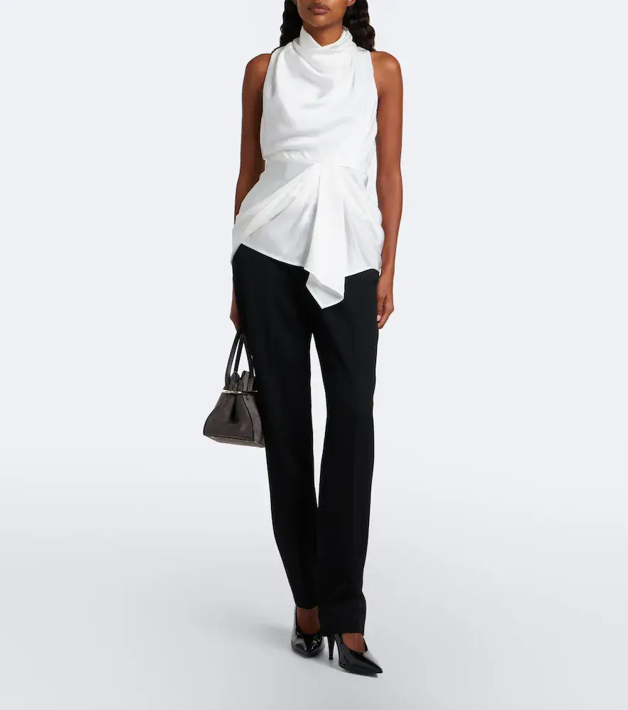Givenchy Wool slim pants | Thumbnail 2 Givenchy Wool slim pants | Thumbnail 2