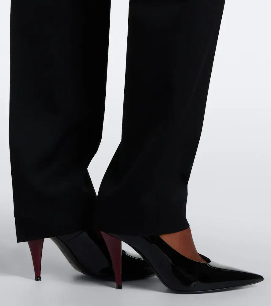 Givenchy Wool slim pants | Thumbnail 4 Givenchy Wool slim pants | Thumbnail 4