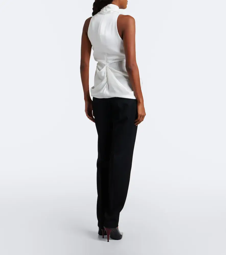 Givenchy Wool slim pants | Thumbnail 5 Givenchy Wool slim pants | Thumbnail 5