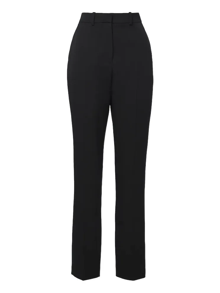 Wool slim pants Wool slim pants