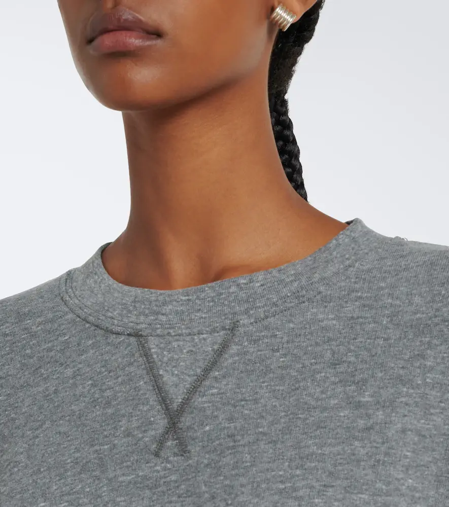 Nili Lotan Cotton-blend sweatshirt | Thumbnail 3