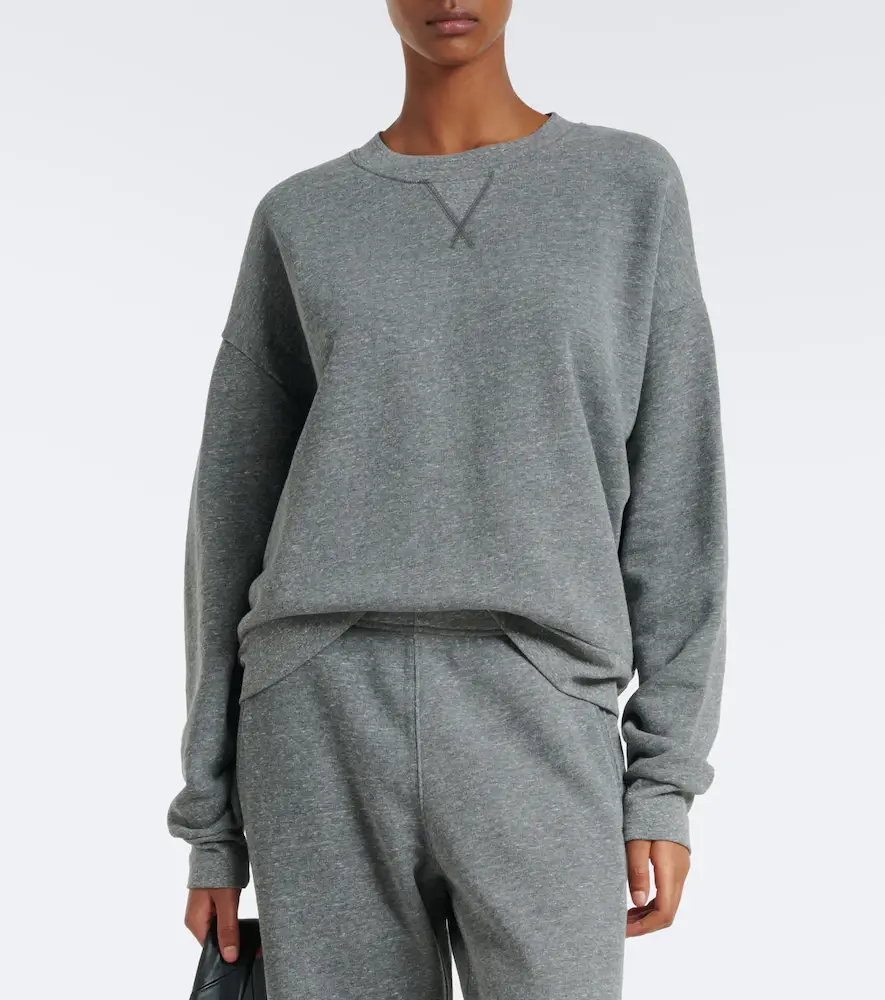 Nili Lotan Cotton-blend sweatshirt | Thumbnail 4