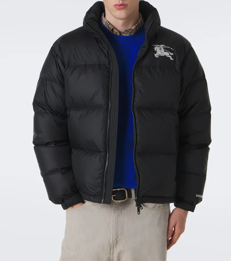 Burberry EKD down jacket | Thumbnail 4