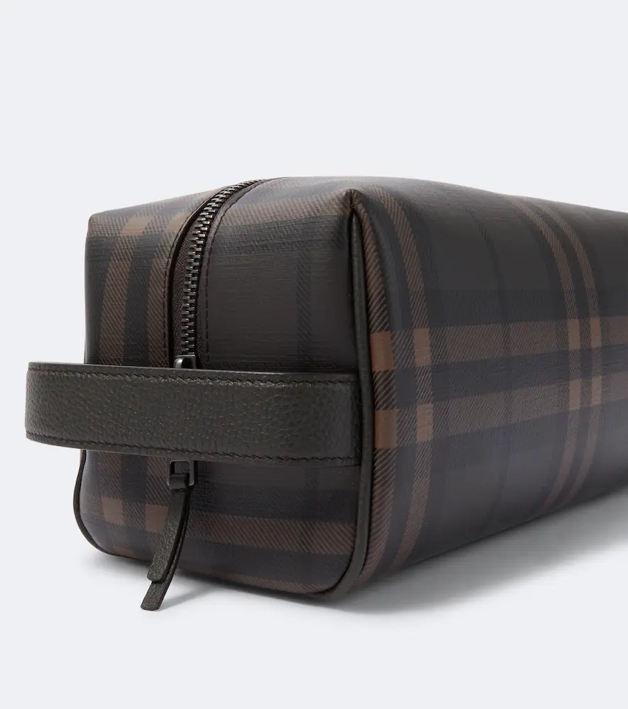Burberry Check toiletry bag | Thumbnail 3 Burberry Check toiletry bag | Thumbnail 3