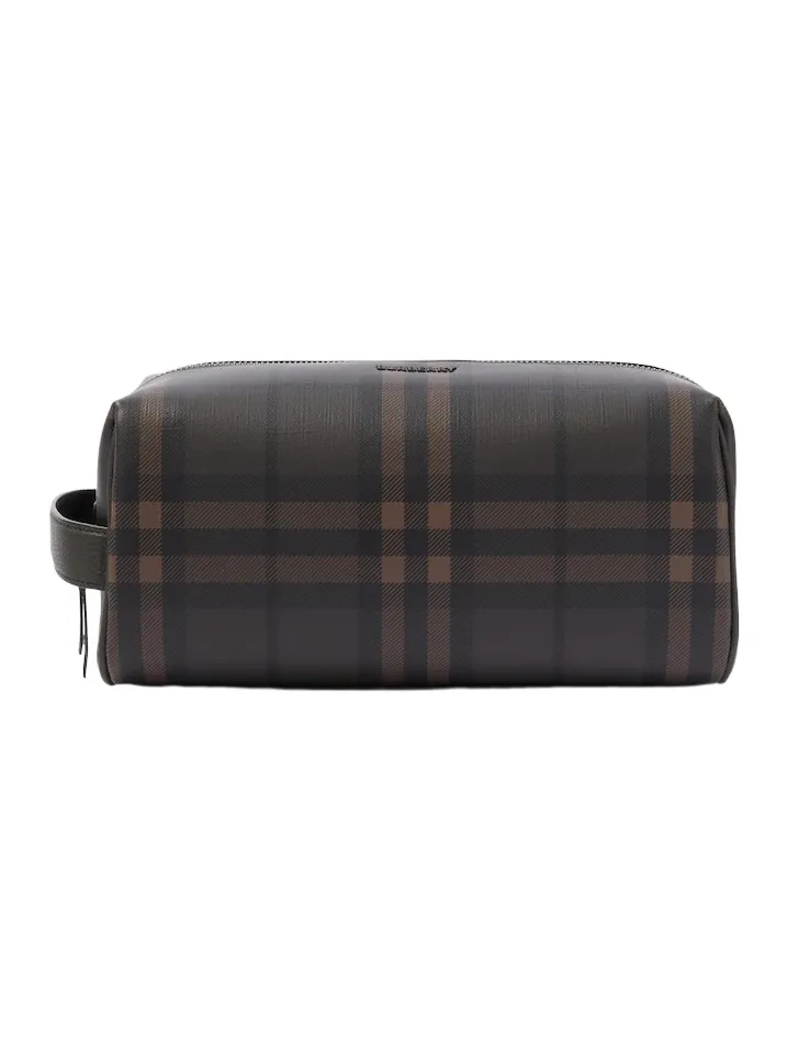 Burberry Check toiletry bag