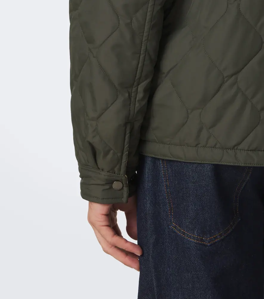 Burberry Brighton Check reversible overshirt | Thumbnail 2