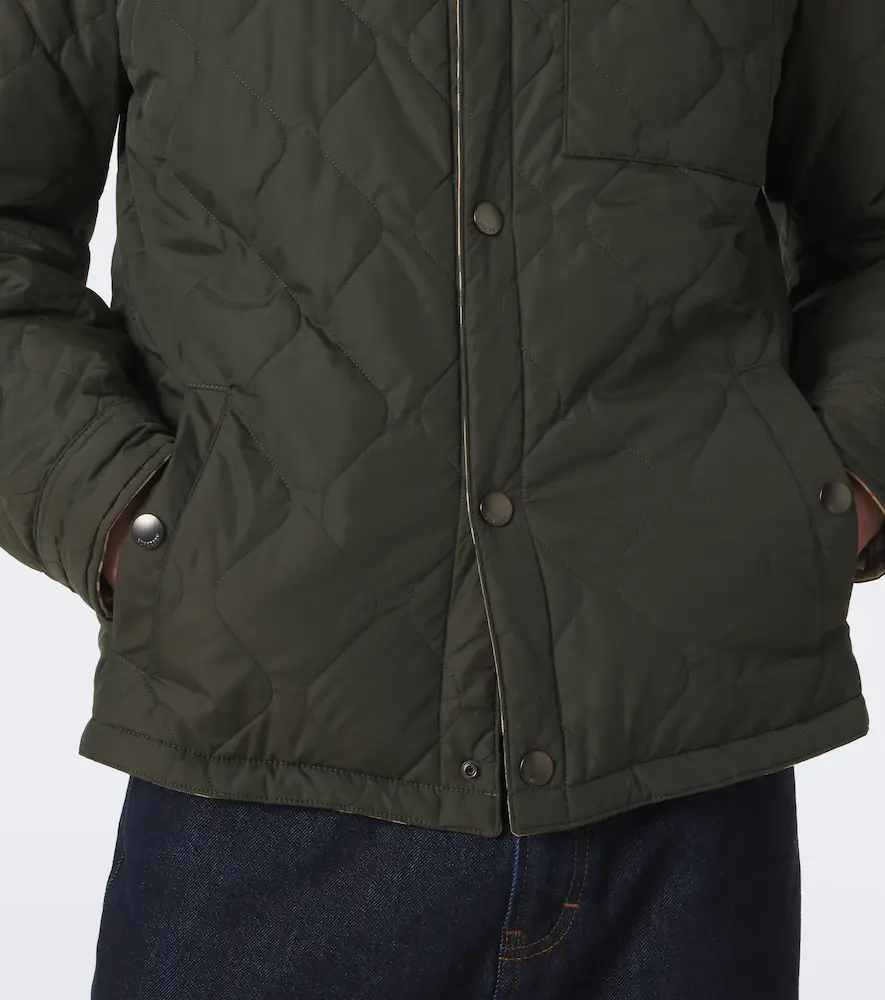 Burberry Brighton Check reversible overshirt | Thumbnail 3