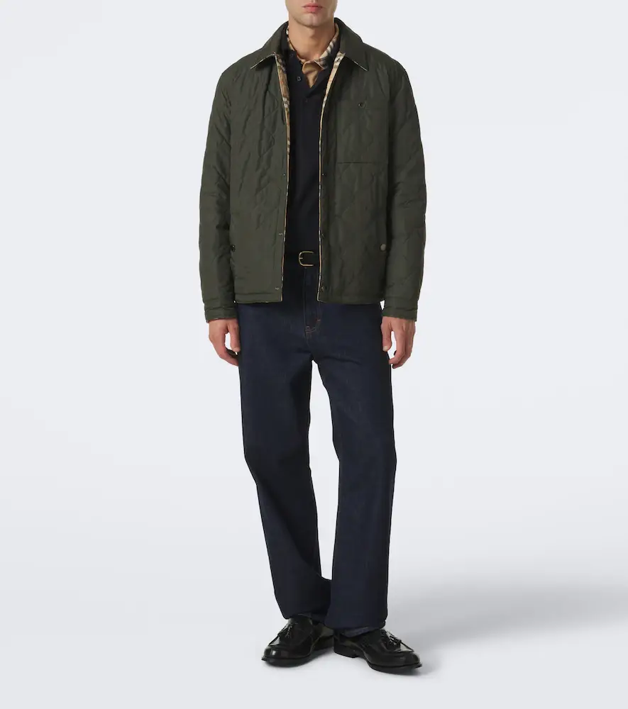 Burberry Brighton Check reversible overshirt | Thumbnail 5