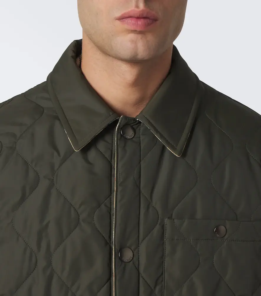 Burberry Brighton Check reversible overshirt | Thumbnail 6