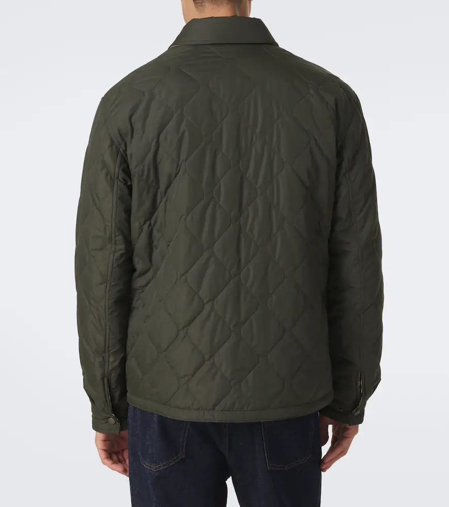 Burberry Brighton Check reversible overshirt | Thumbnail 7