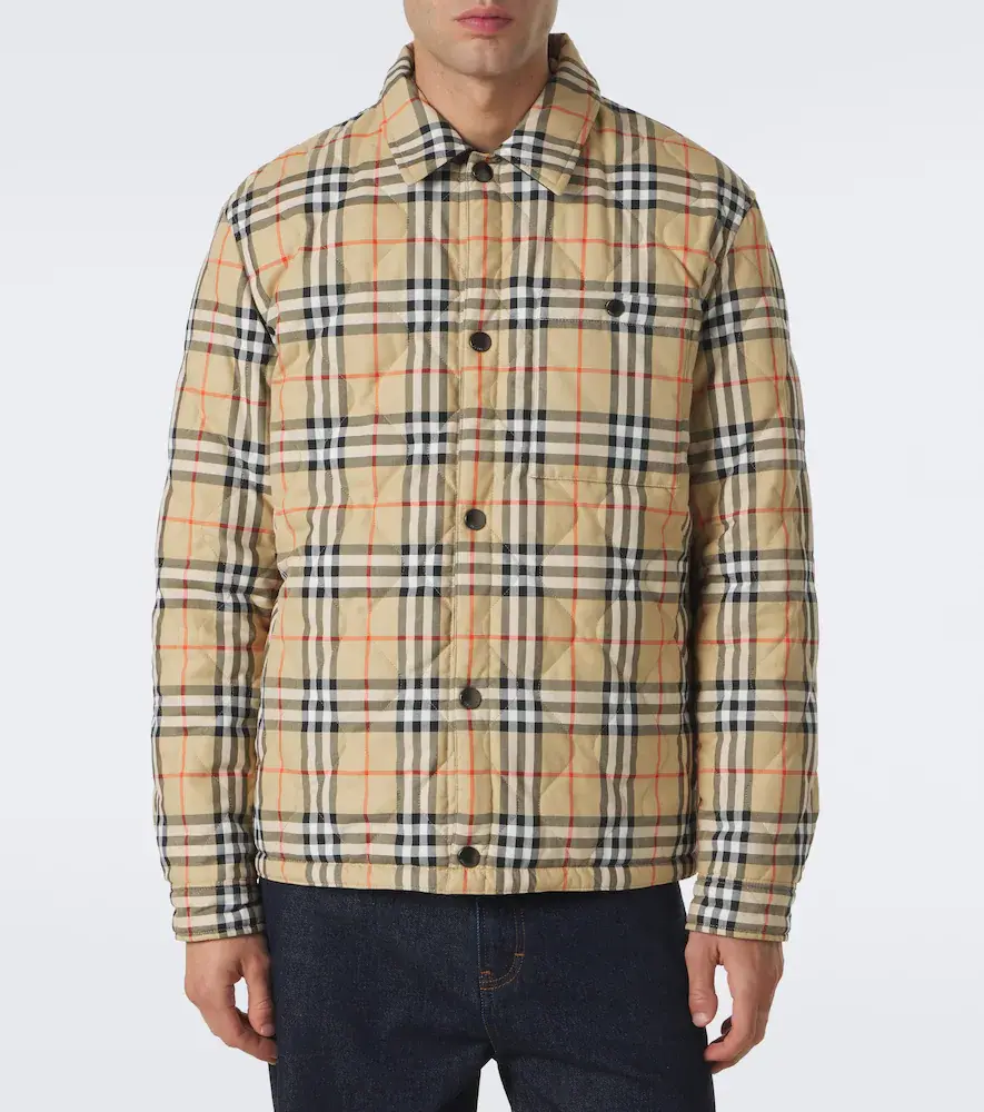 Burberry Brighton Check reversible overshirt | Thumbnail 8