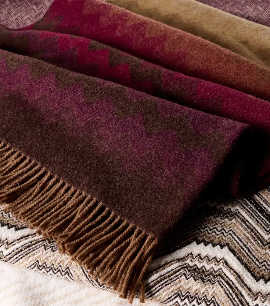 Missoni Anemone fringed wool-blend throw | Thumbnail 3 Missoni Anemone fringed wool-blend throw | Thumbnail 3