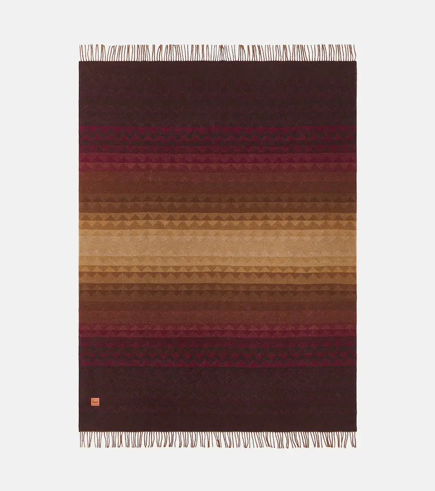 Missoni Anemone fringed wool-blend throw | Thumbnail 5 Missoni Anemone fringed wool-blend throw | Thumbnail 5