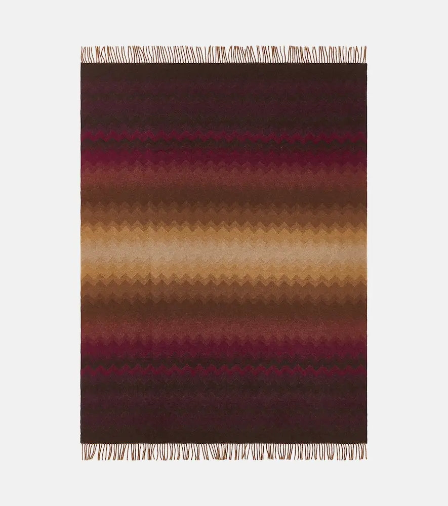 Missoni Anemone fringed wool-blend throw | Thumbnail 6 Missoni Anemone fringed wool-blend throw | Thumbnail 6