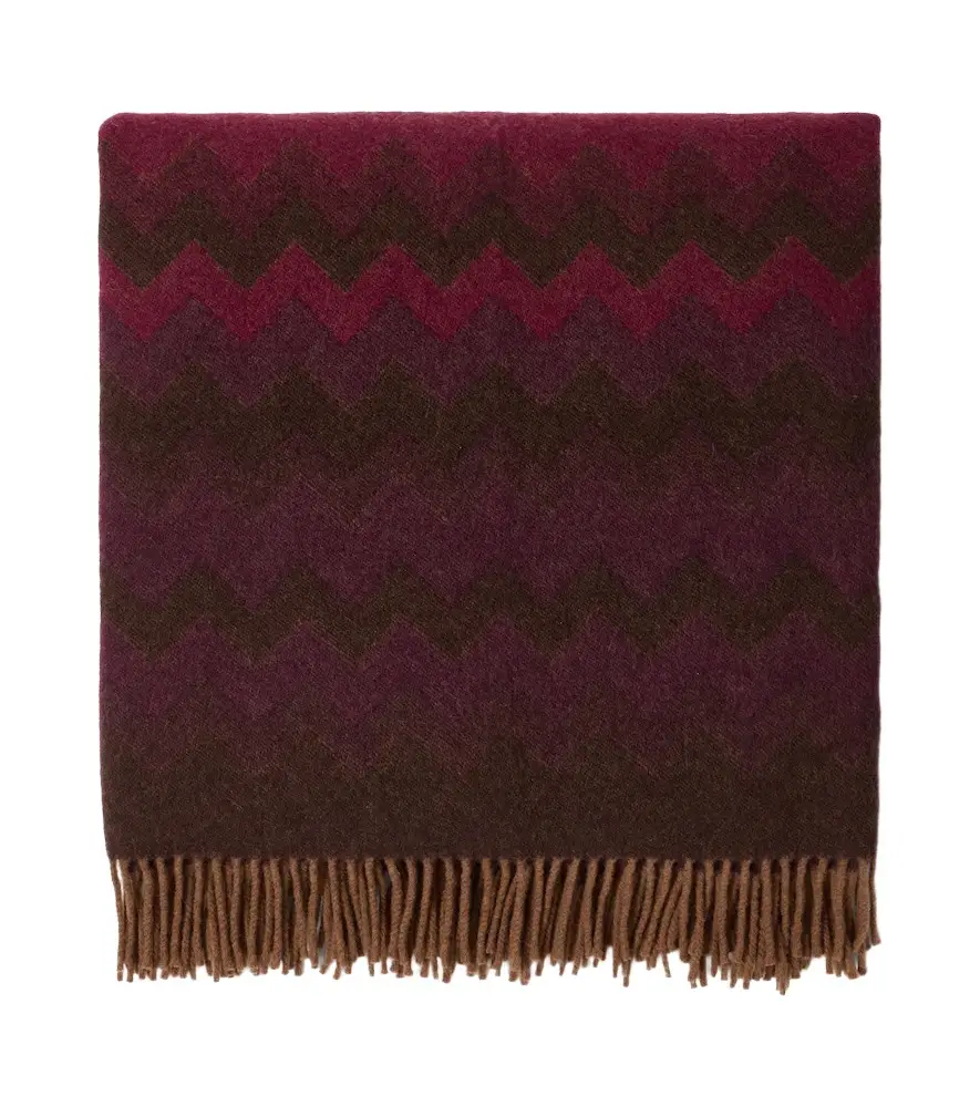 Missoni Anemone fringed wool-blend throw