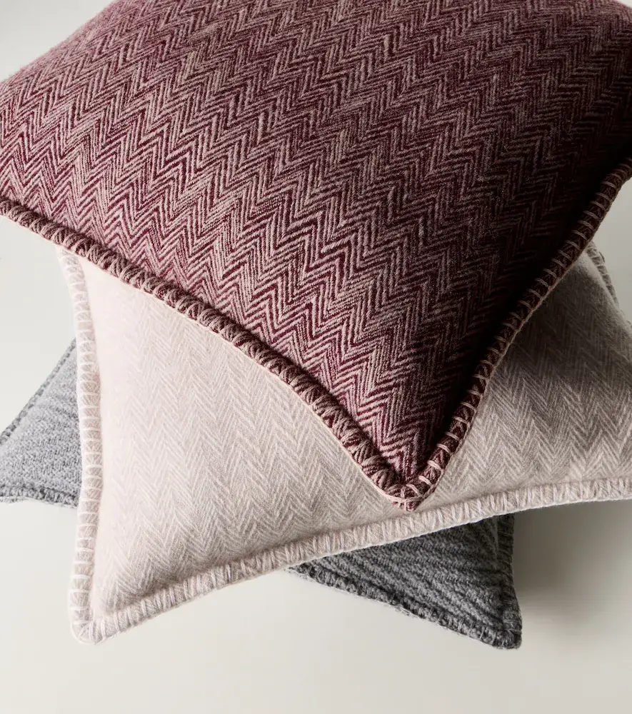 Missoni Camelia Zigzag wool and cashmere cushion | Thumbnail 3 Missoni Camelia Zigzag wool and cashmere cushion | Thumbnail 3