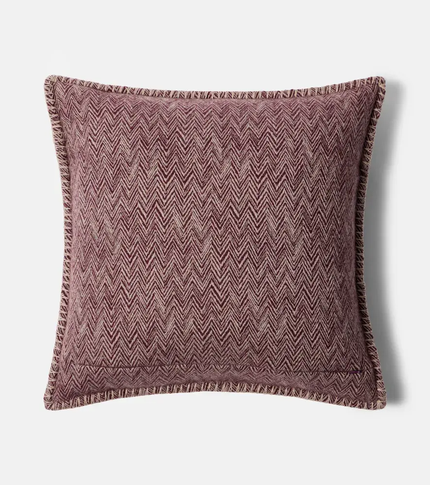 Missoni Camelia Zigzag wool and cashmere cushion | Thumbnail 4 Missoni Camelia Zigzag wool and cashmere cushion | Thumbnail 4