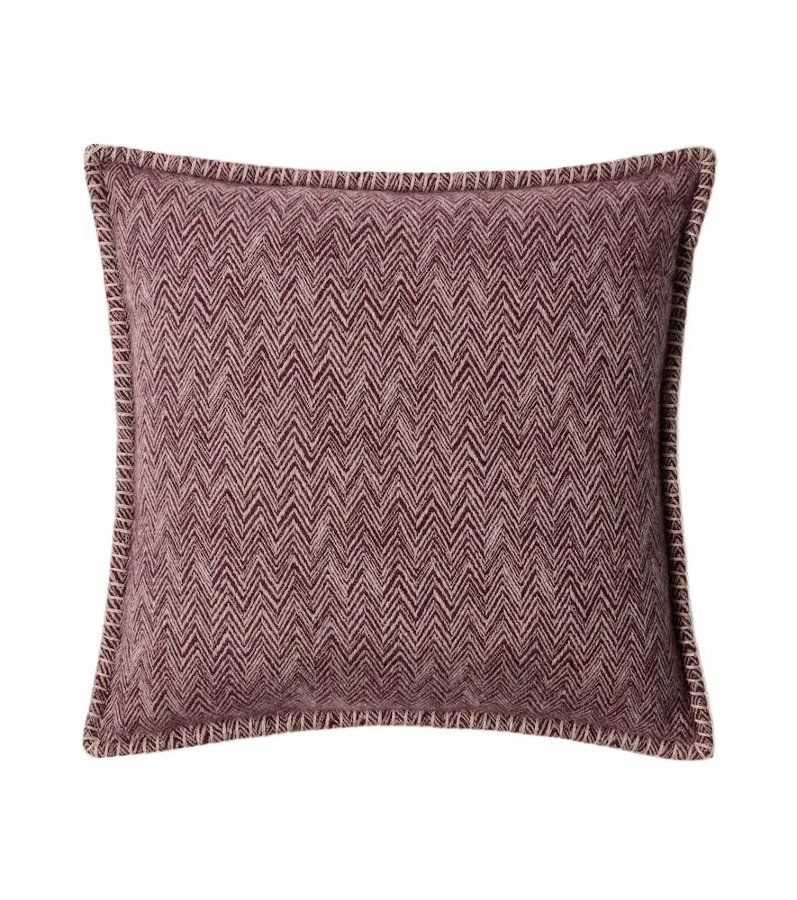 Missoni Camelia Zigzag wool and cashmere cushion