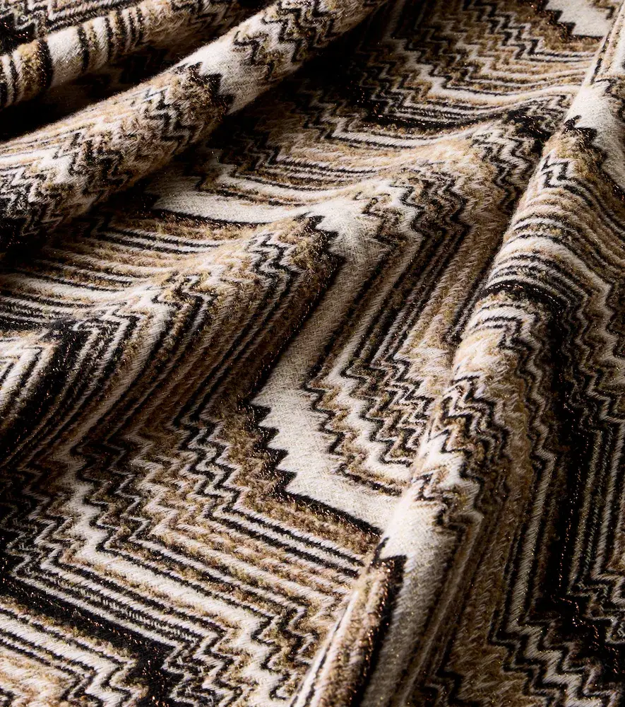Missoni Merano Zigzag wool-blend throw | Thumbnail 3 Missoni Merano Zigzag wool-blend throw | Thumbnail 3