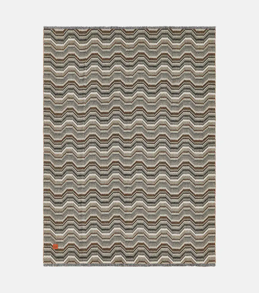 Missoni Merano Zigzag wool-blend throw | Thumbnail 6 Missoni Merano Zigzag wool-blend throw | Thumbnail 6