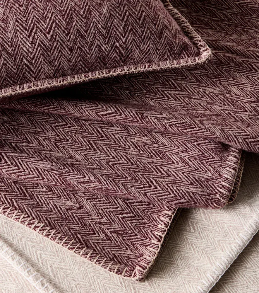 Missoni Camelia Chevron wool and cashmere throw | Thumbnail 3 Missoni Camelia Chevron wool and cashmere throw | Thumbnail 3