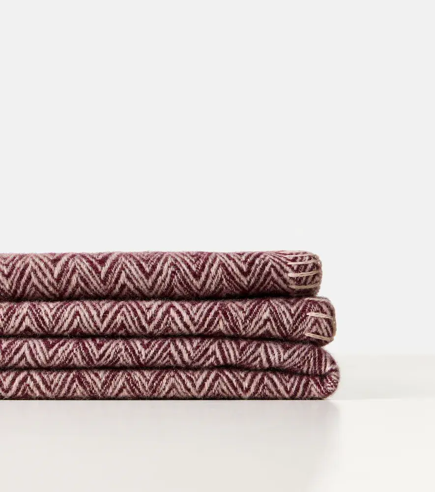 Missoni Camelia Chevron wool and cashmere throw | Thumbnail 4 Missoni Camelia Chevron wool and cashmere throw | Thumbnail 4
