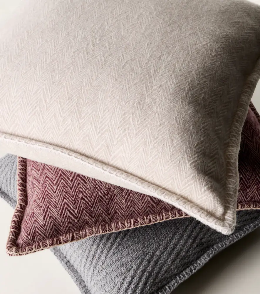 Missoni Camelia Zigzag wool and cashmere cushion | Thumbnail 2