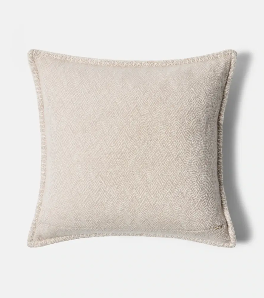 Missoni Camelia Zigzag wool and cashmere cushion | Thumbnail 4