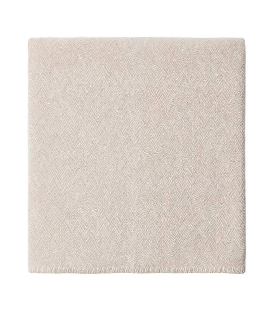 Missoni Camelia Chevron wool and cashmere throw