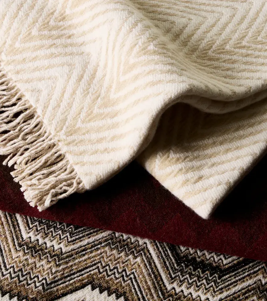 Missoni Ziggy wool and cashmere throw | Thumbnail 2 Missoni Ziggy wool and cashmere throw | Thumbnail 2
