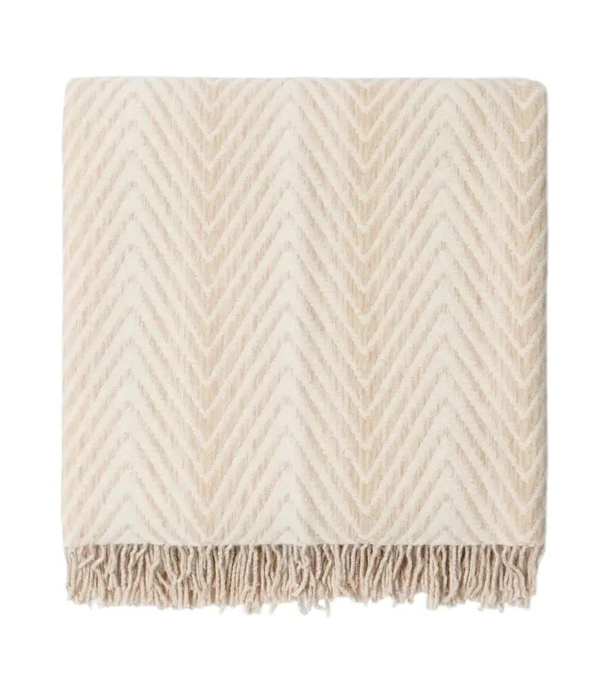 Missoni Ziggy wool and cashmere throw