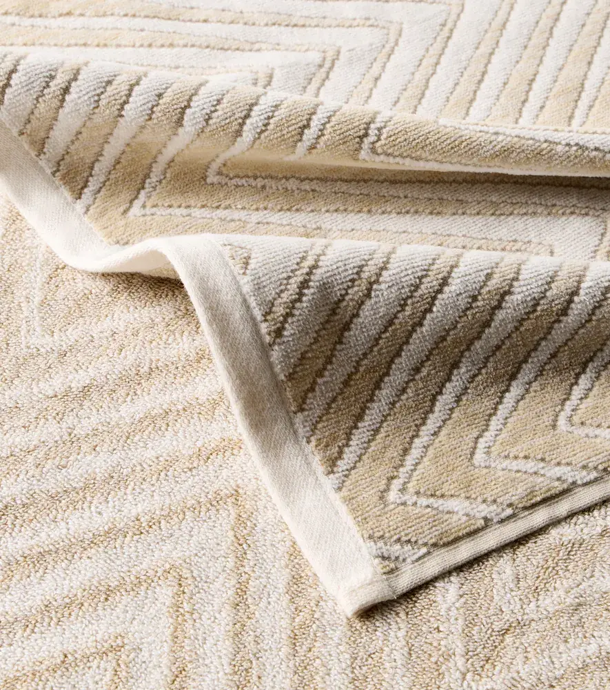 Missoni Ziggy cotton terry bath sheet | Thumbnail 2 Missoni Ziggy cotton terry bath sheet | Thumbnail 2