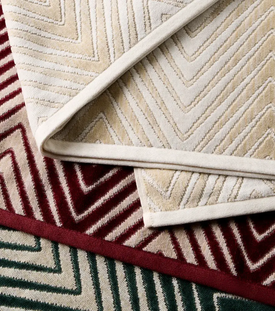 Missoni Ziggy cotton terry bath sheet | Thumbnail 3 Missoni Ziggy cotton terry bath sheet | Thumbnail 3