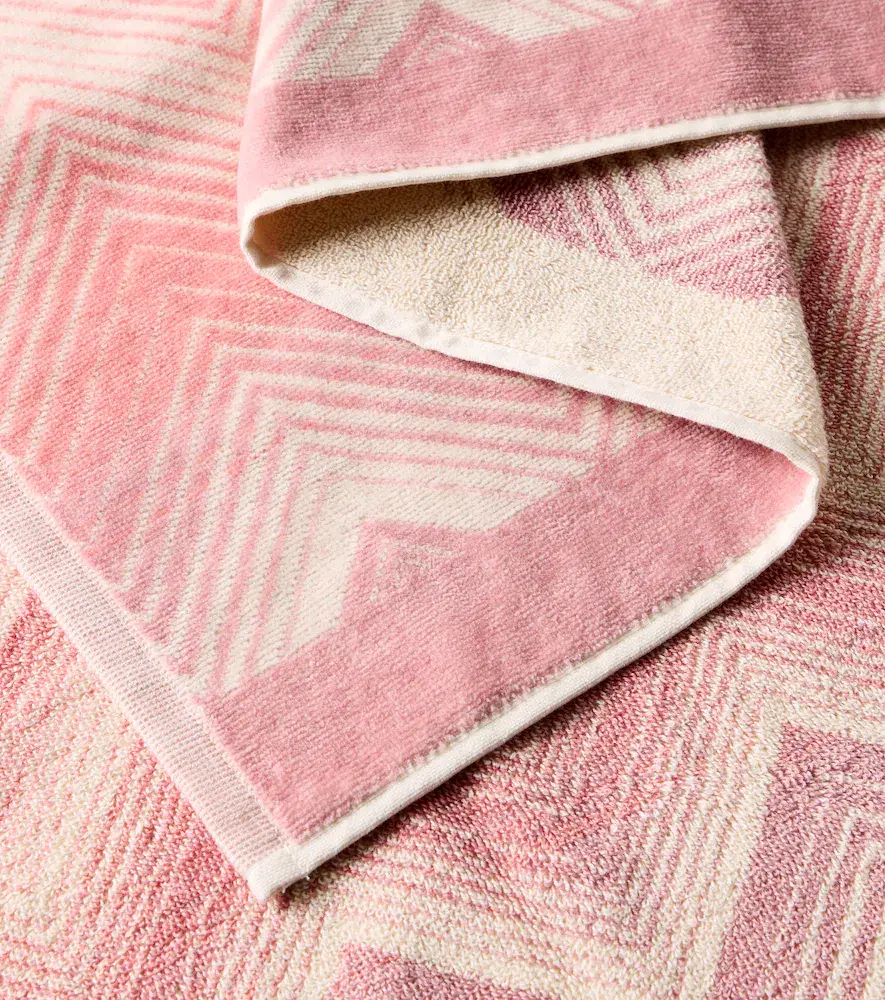 Missoni Marea chevron cotton terry bath sheet | Thumbnail 3