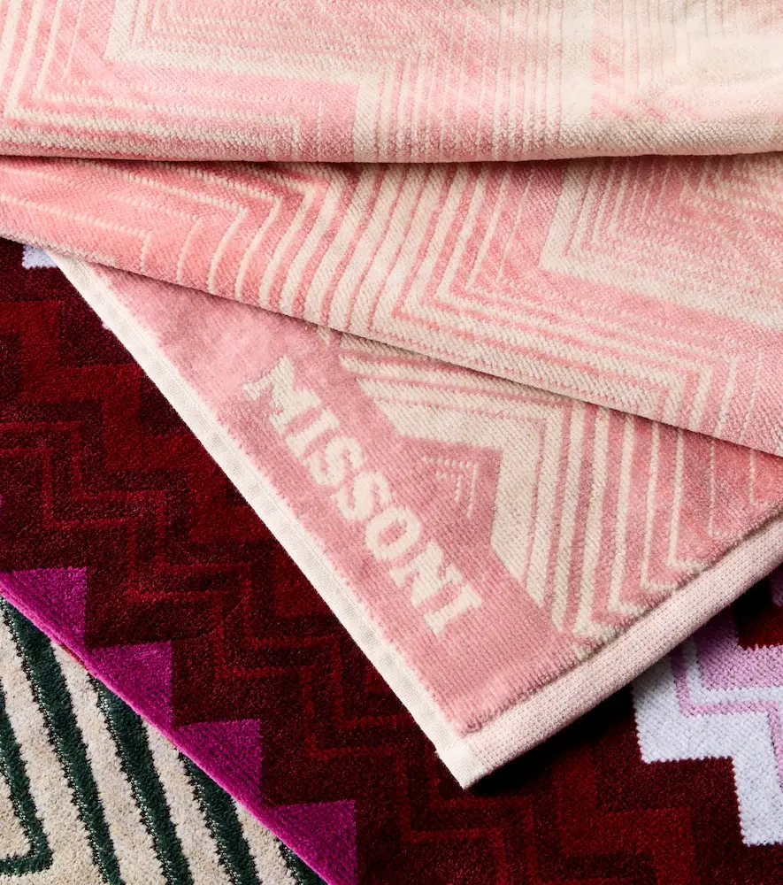 Missoni Marea chevron cotton terry bath sheet | Thumbnail 4