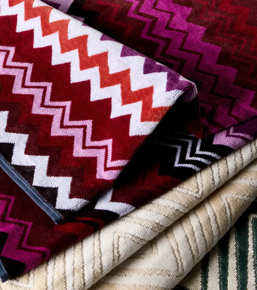 Missoni Giacomo chevron cotton terry bath sheet | Thumbnail 2 Missoni Giacomo chevron cotton terry bath sheet | Thumbnail 2