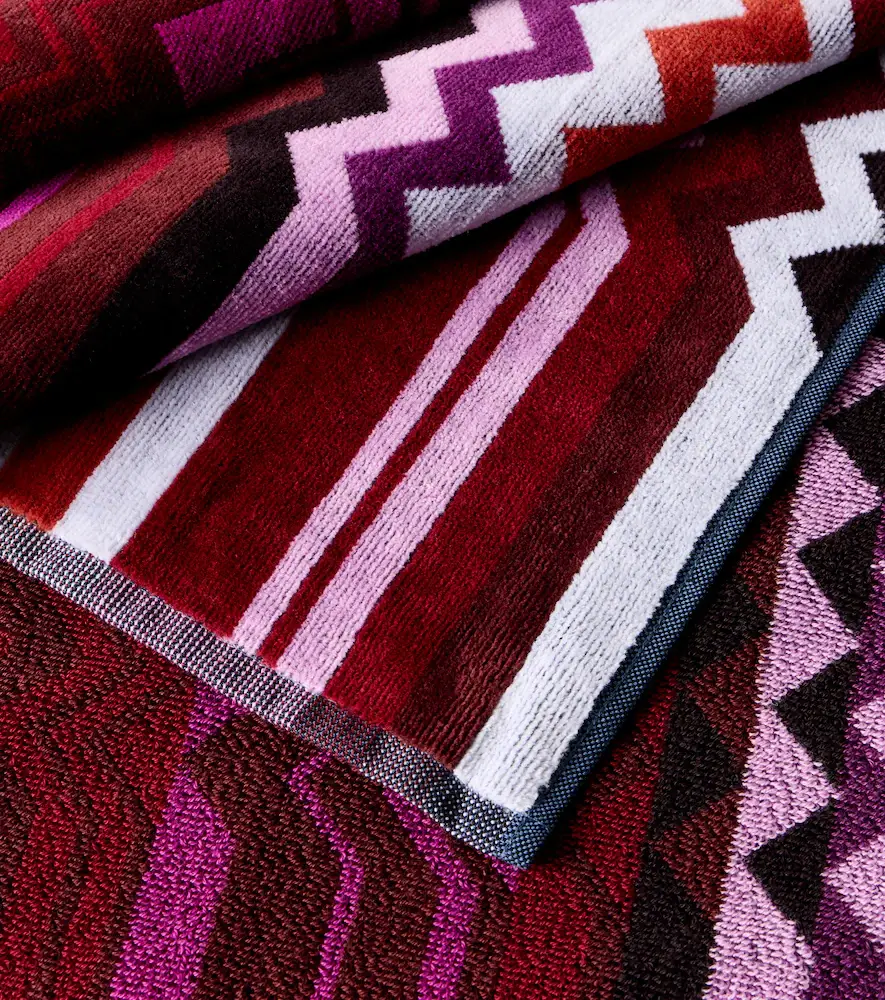 Missoni Giacomo chevron cotton terry bath sheet | Thumbnail 3 Missoni Giacomo chevron cotton terry bath sheet | Thumbnail 3