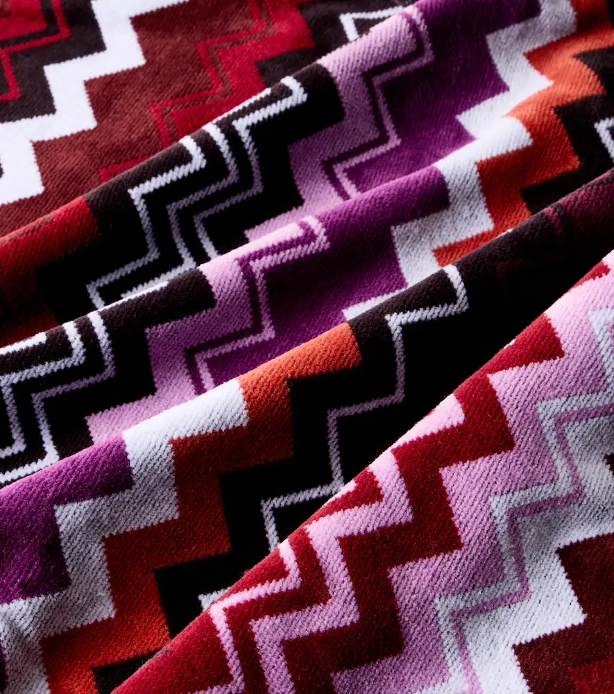 Missoni Giacomo chevron cotton terry bath sheet | Thumbnail 4 Missoni Giacomo chevron cotton terry bath sheet | Thumbnail 4