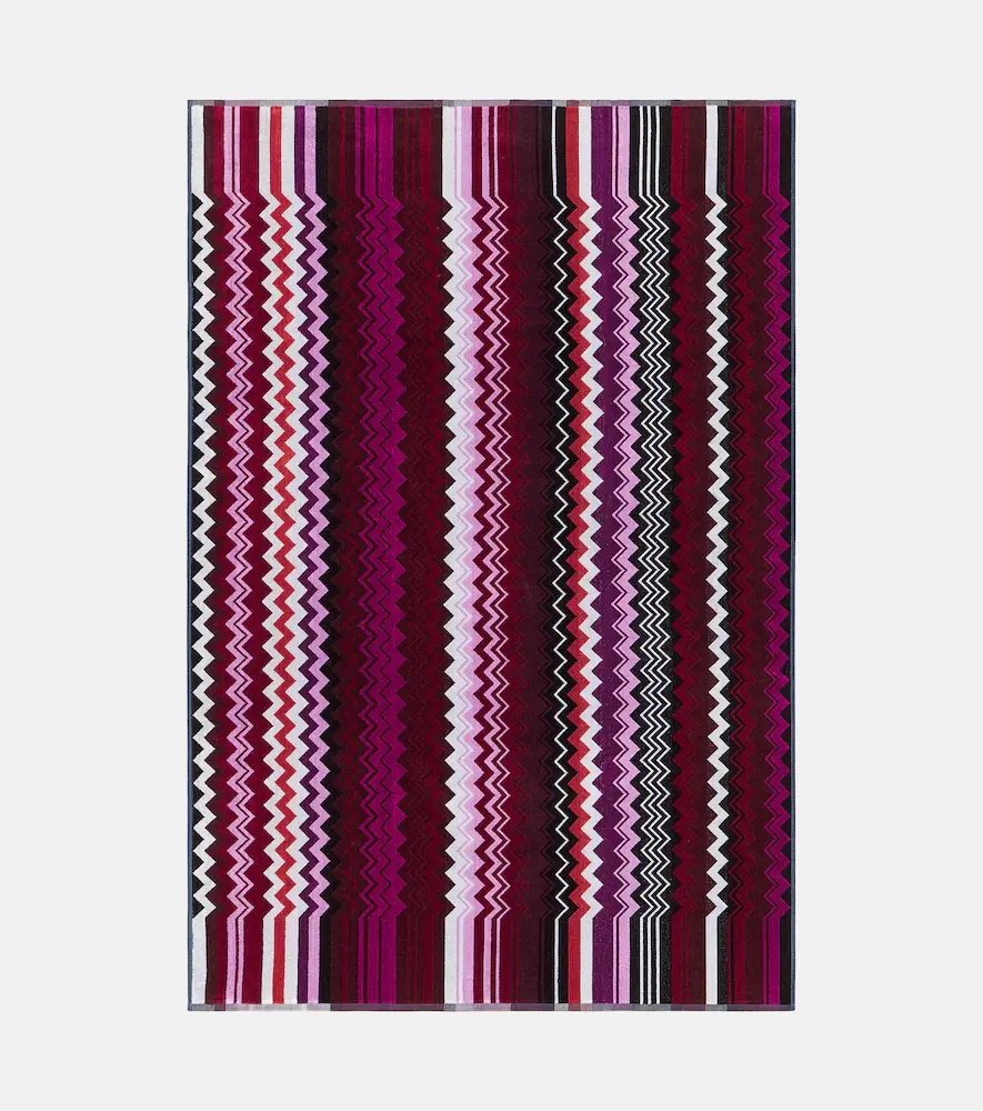 Missoni Giacomo chevron cotton terry bath sheet | Thumbnail 5 Missoni Giacomo chevron cotton terry bath sheet | Thumbnail 5