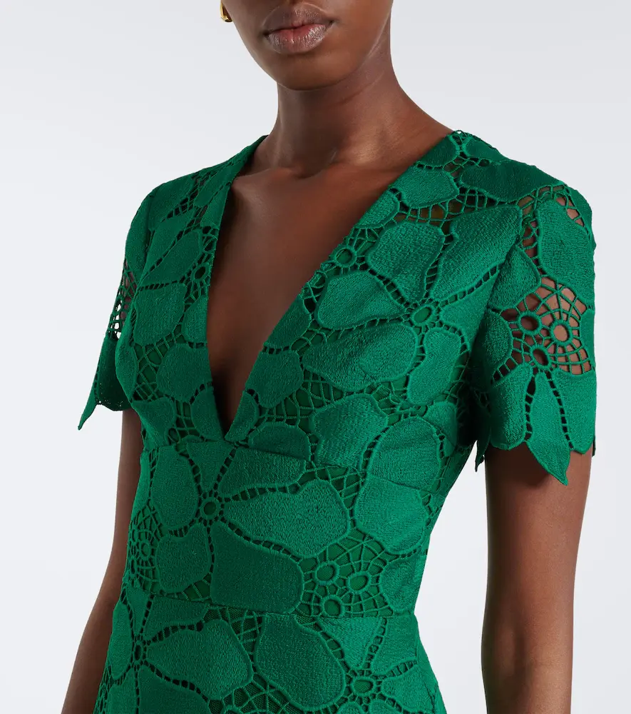 Elie Saab Guipure lace cocktail dress | Thumbnail 2 Elie Saab Guipure lace cocktail dress | Thumbnail 2