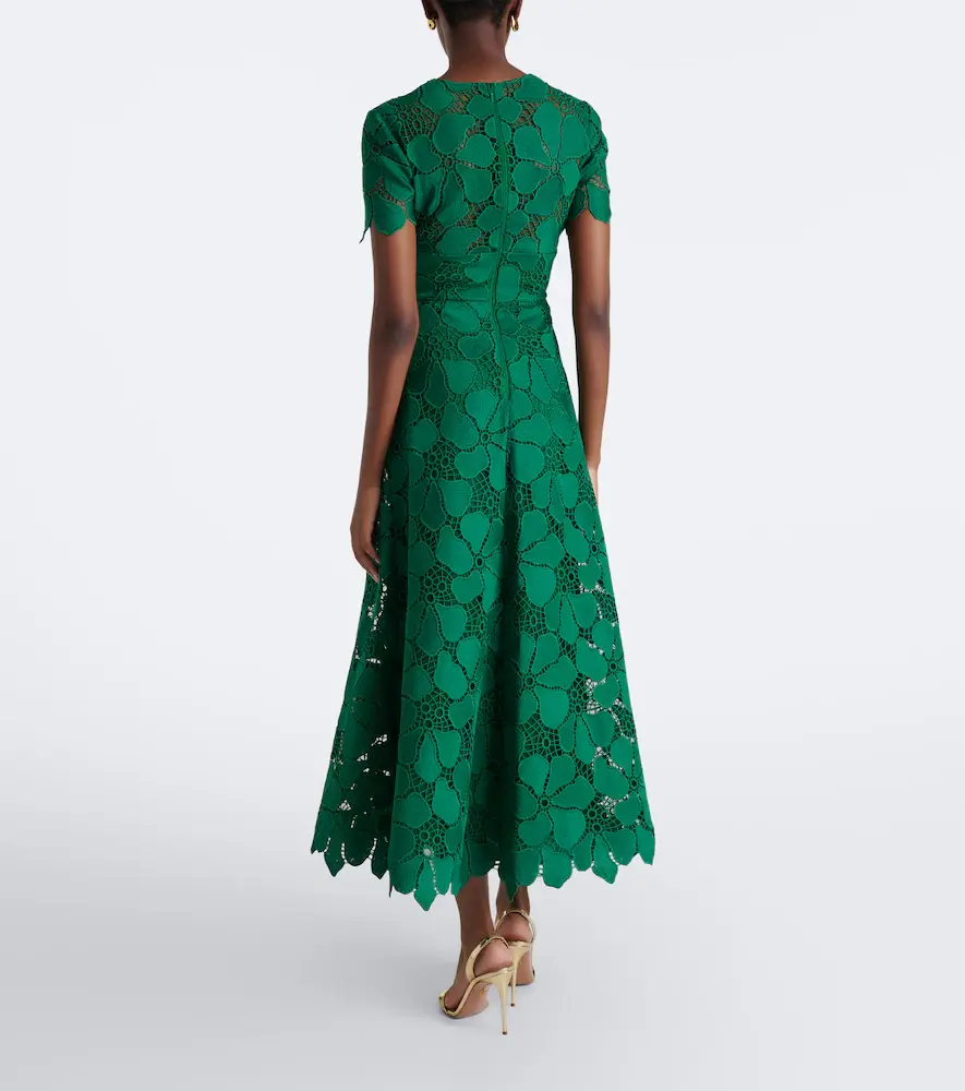 Elie Saab Guipure lace cocktail dress | Thumbnail 6 Elie Saab Guipure lace cocktail dress | Thumbnail 6