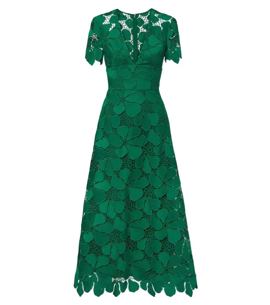 Guipure lace cocktail dress Guipure lace cocktail dress